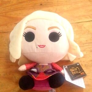 Funko Plushies: Disney Hocus Pocus 2 Sarah‎ Sanderson, 7" Plush Doll